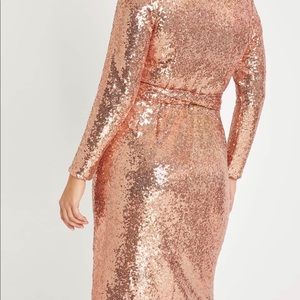 Eloquii Dresses - Cocktail wrap dress Eloquii Dresses - Cocktail wrap dress